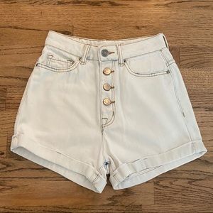 BDG high waisted shorts